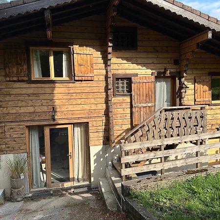 Chalet Flobelle Entremont Extérieur photo
