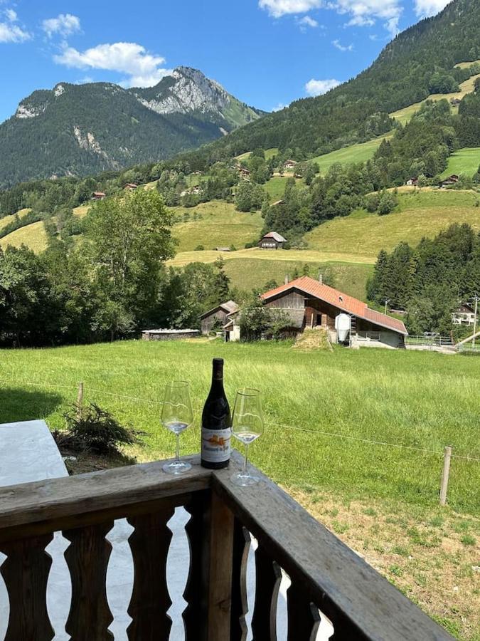 Chalet Flobelle Entremont Extérieur photo