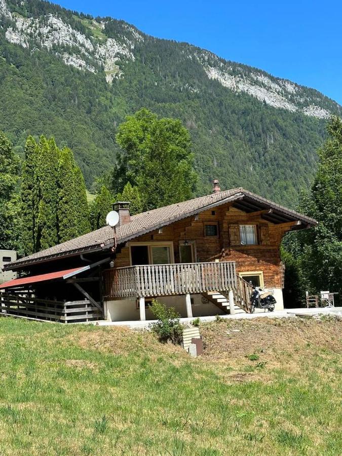 Chalet Flobelle Entremont Extérieur photo