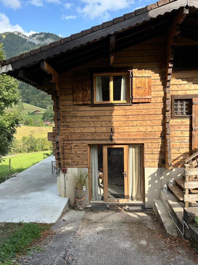 Chalet Flobelle Entremont Extérieur photo