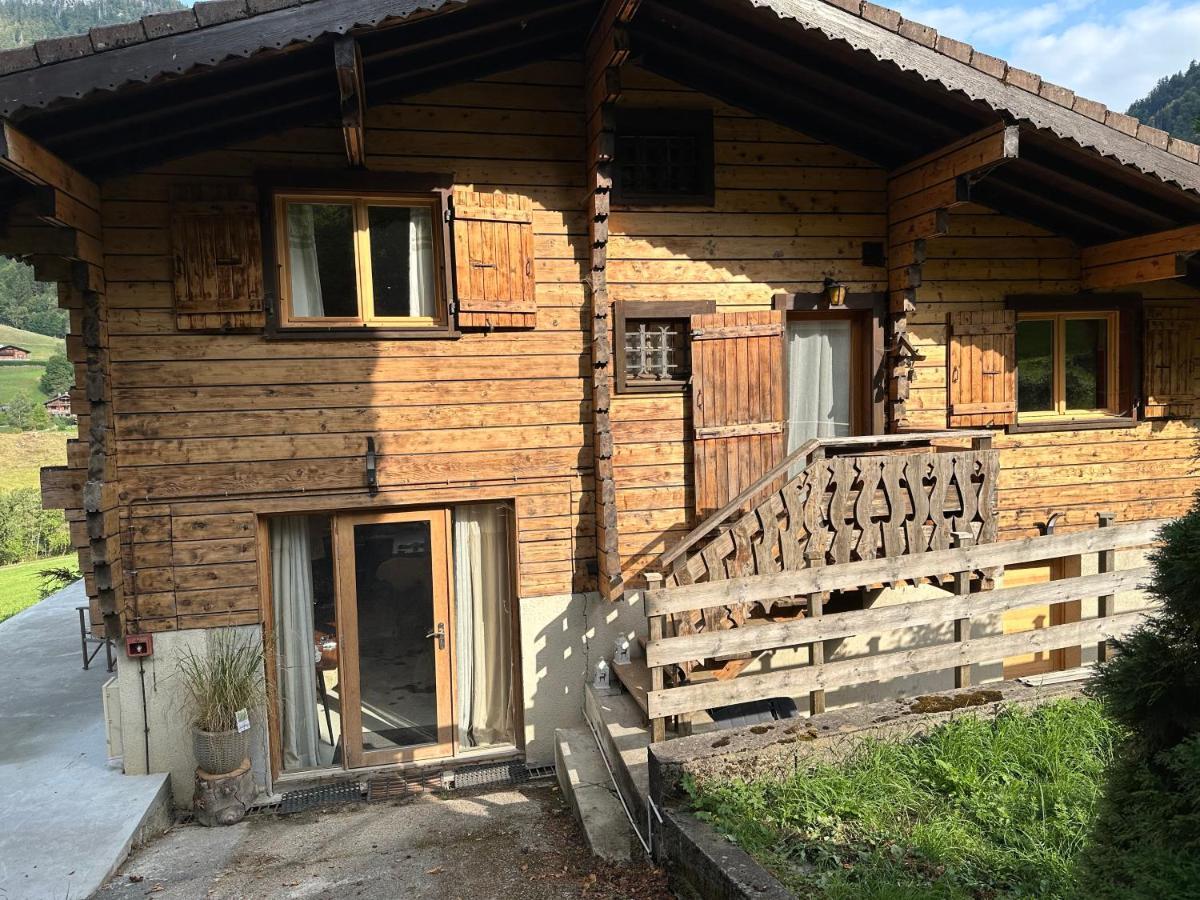 Chalet Flobelle Entremont Extérieur photo