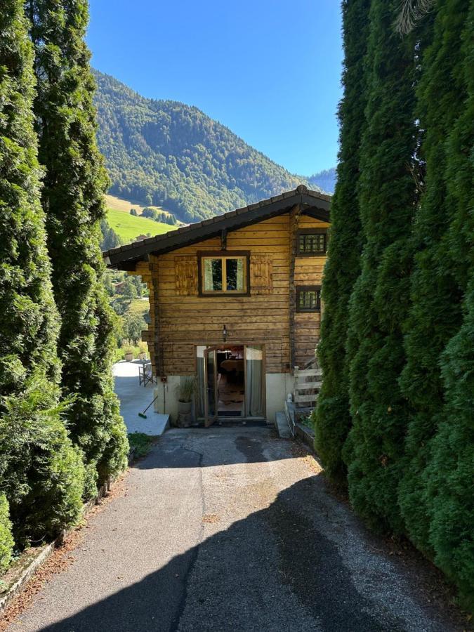 Chalet Flobelle Entremont Extérieur photo