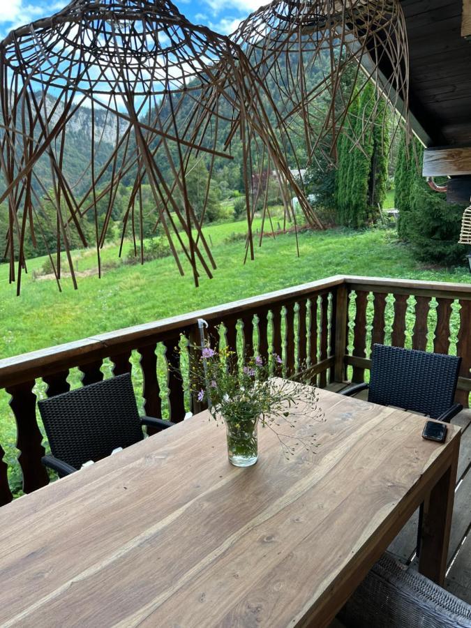 Chalet Flobelle Entremont Extérieur photo